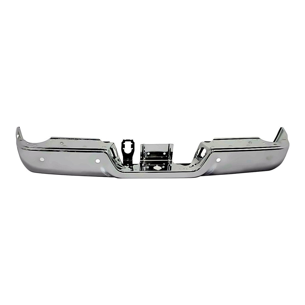 2010-Dodg  RAM 2500 Rear Bumper Rr, ch1102374. Front view.