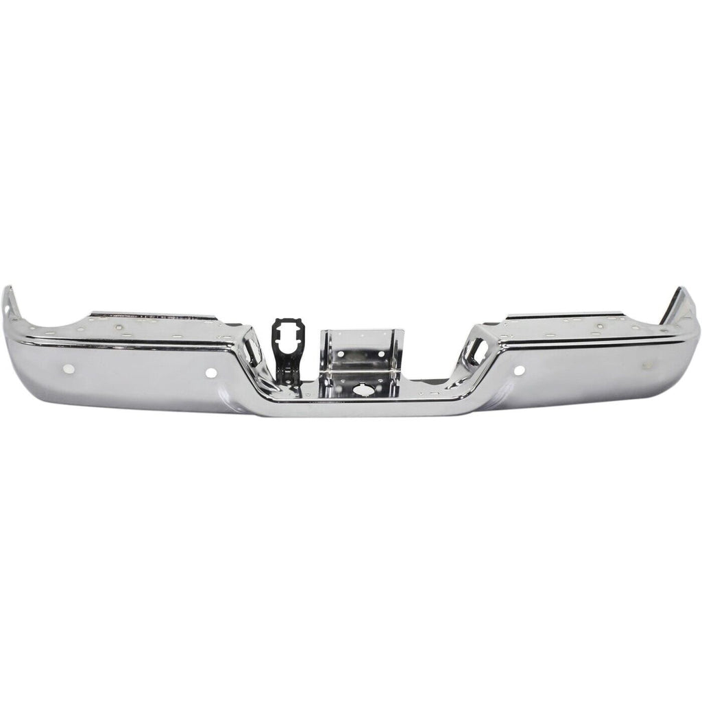 2011-2012 Ram Pickup-2500 Rear Bumper Assy , CH1102374. Angle view for visual reference.