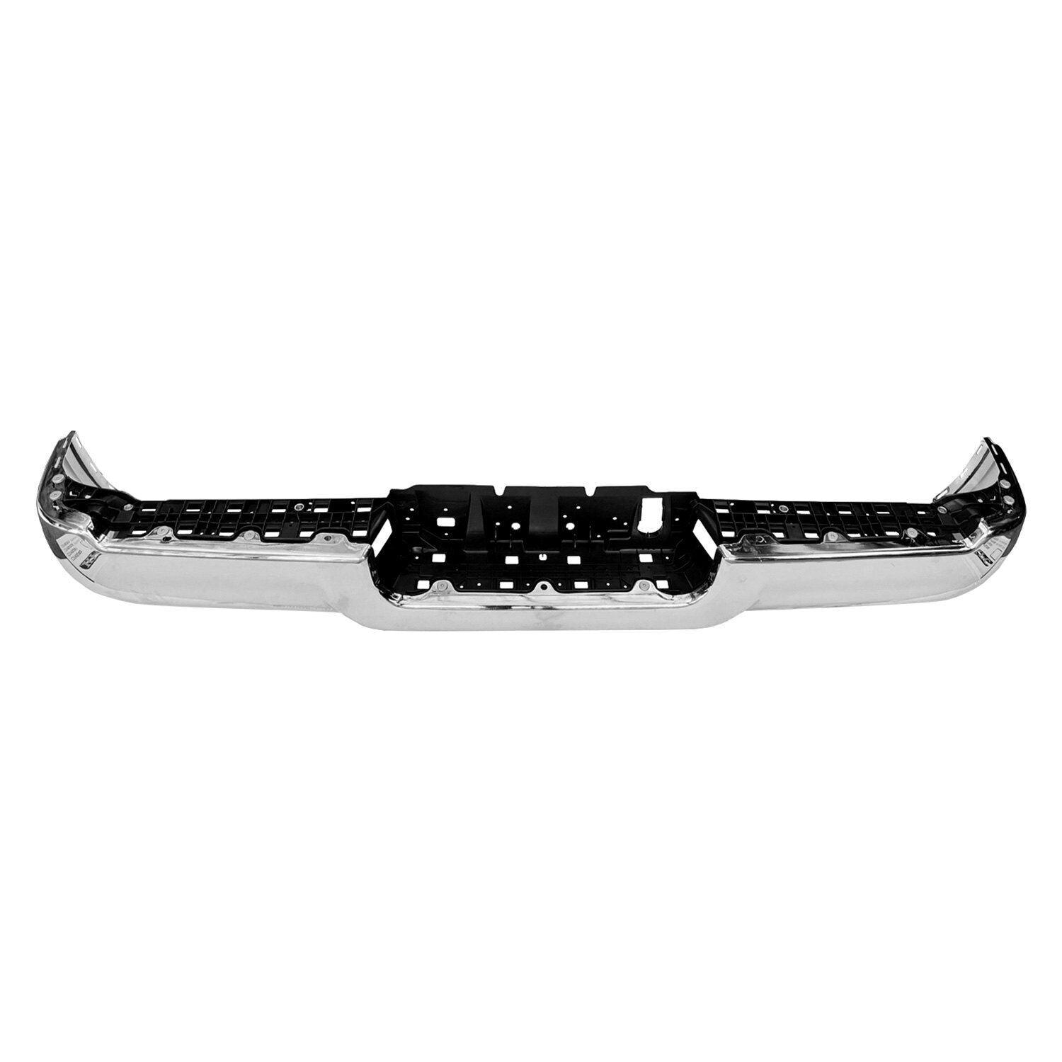 2019-2023 Ram Pickup-3500 Rear Bumper Face Bar Steel Chrome , CH1102388. Factory-style replacement part.