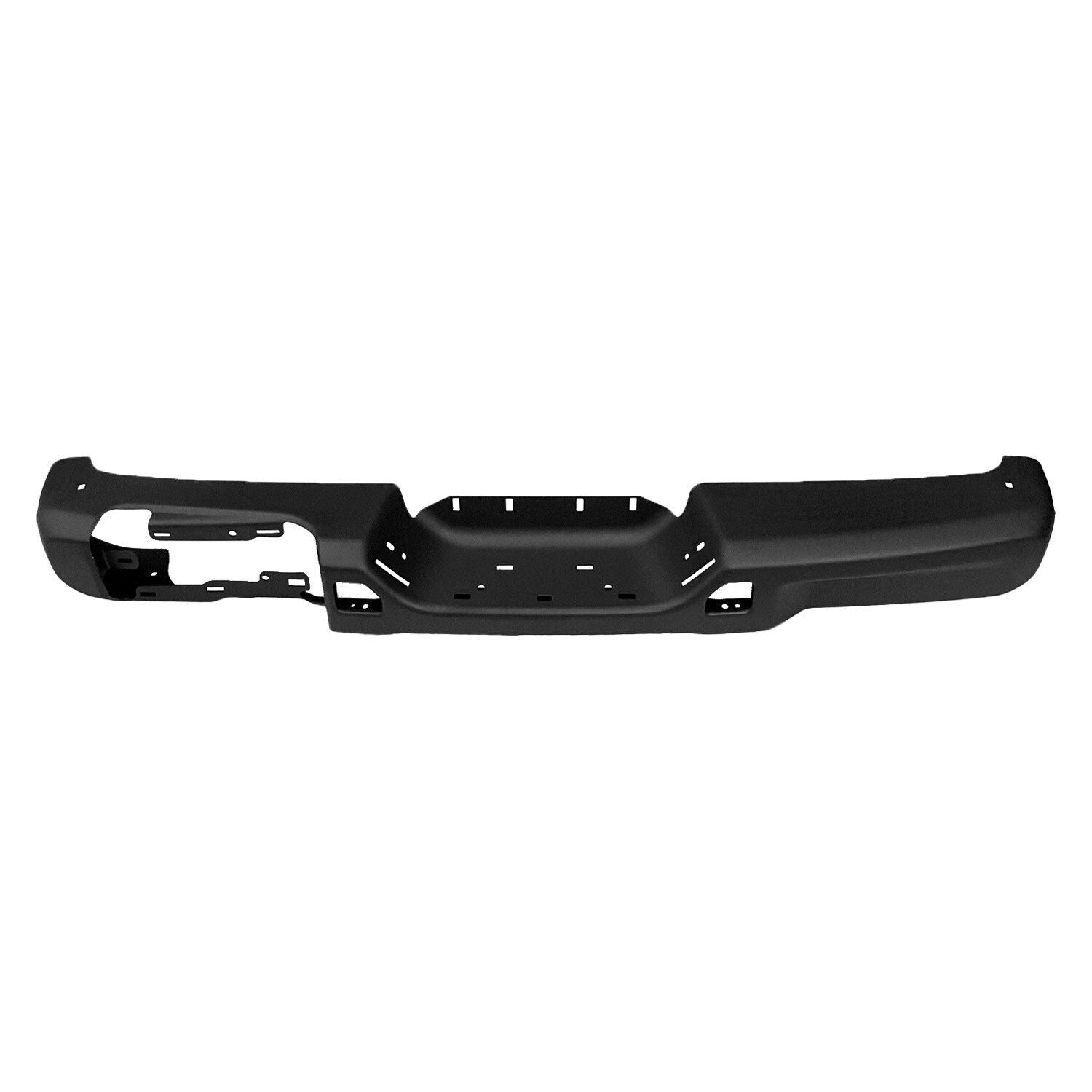 2018-2023 Jeep Wrangler Rear Bumper Assy Black Without Sensor , CH1102389. Designed for OEM alignment.