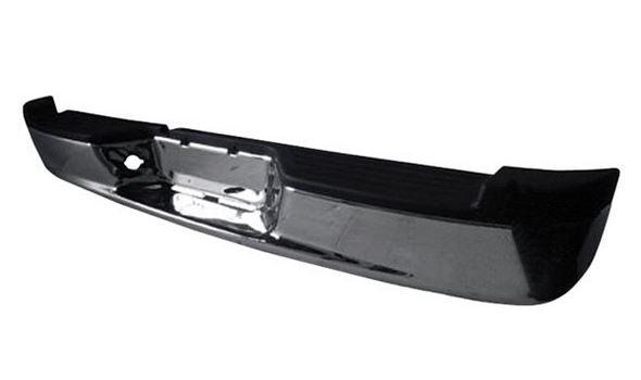2005-2010 Dodge Dakota Rear Bumper Assy Chrome , CH1103113. Factory-style replacement part.