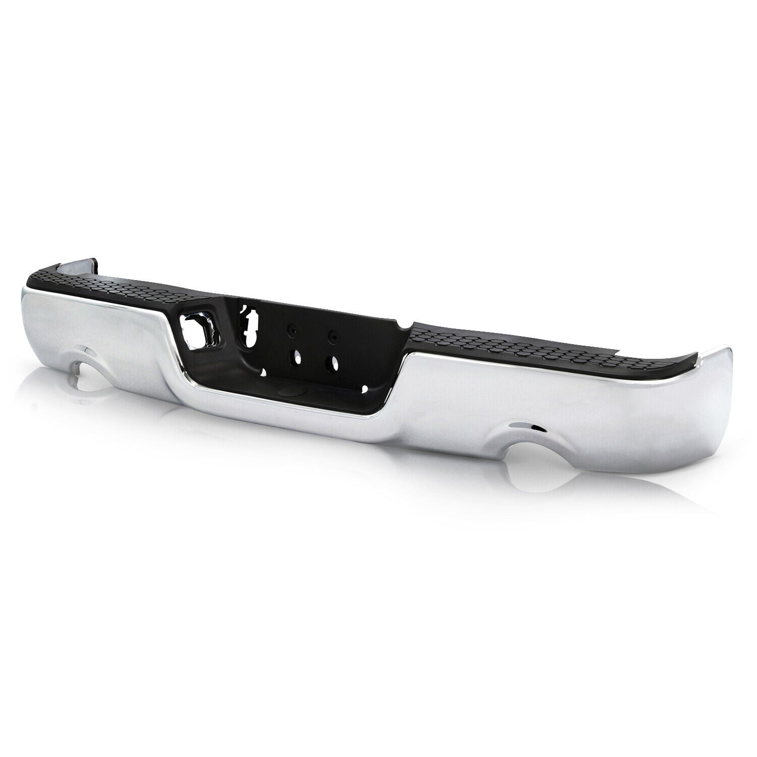 2009-2010 Dodge Ram 1500 Rear Bumper Assy , CH1103118. Designed for OEM alignment.