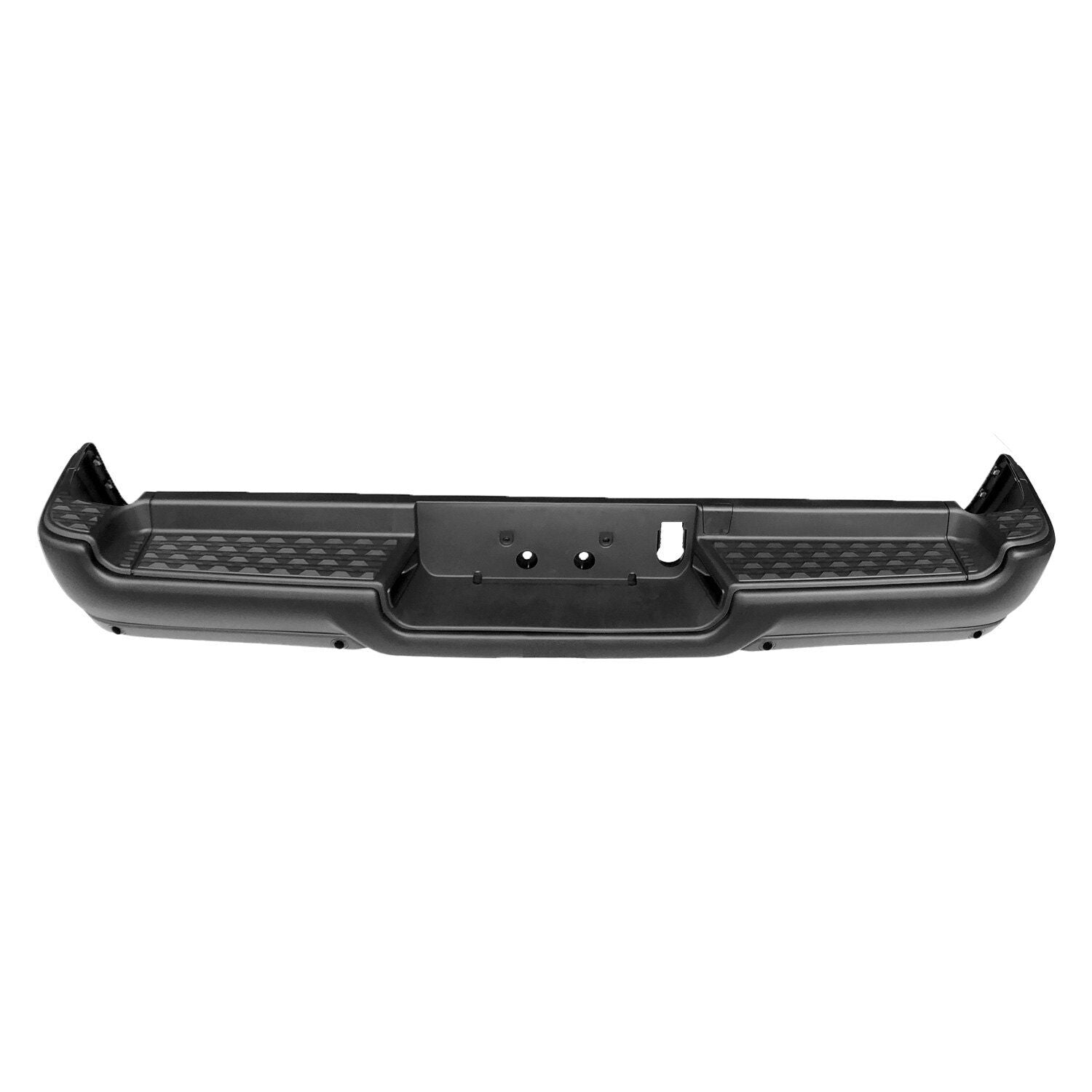 2019-2023 Ram Pickup-1500 Rear Bumper Assembly , CH1103135. Installed view for reference.