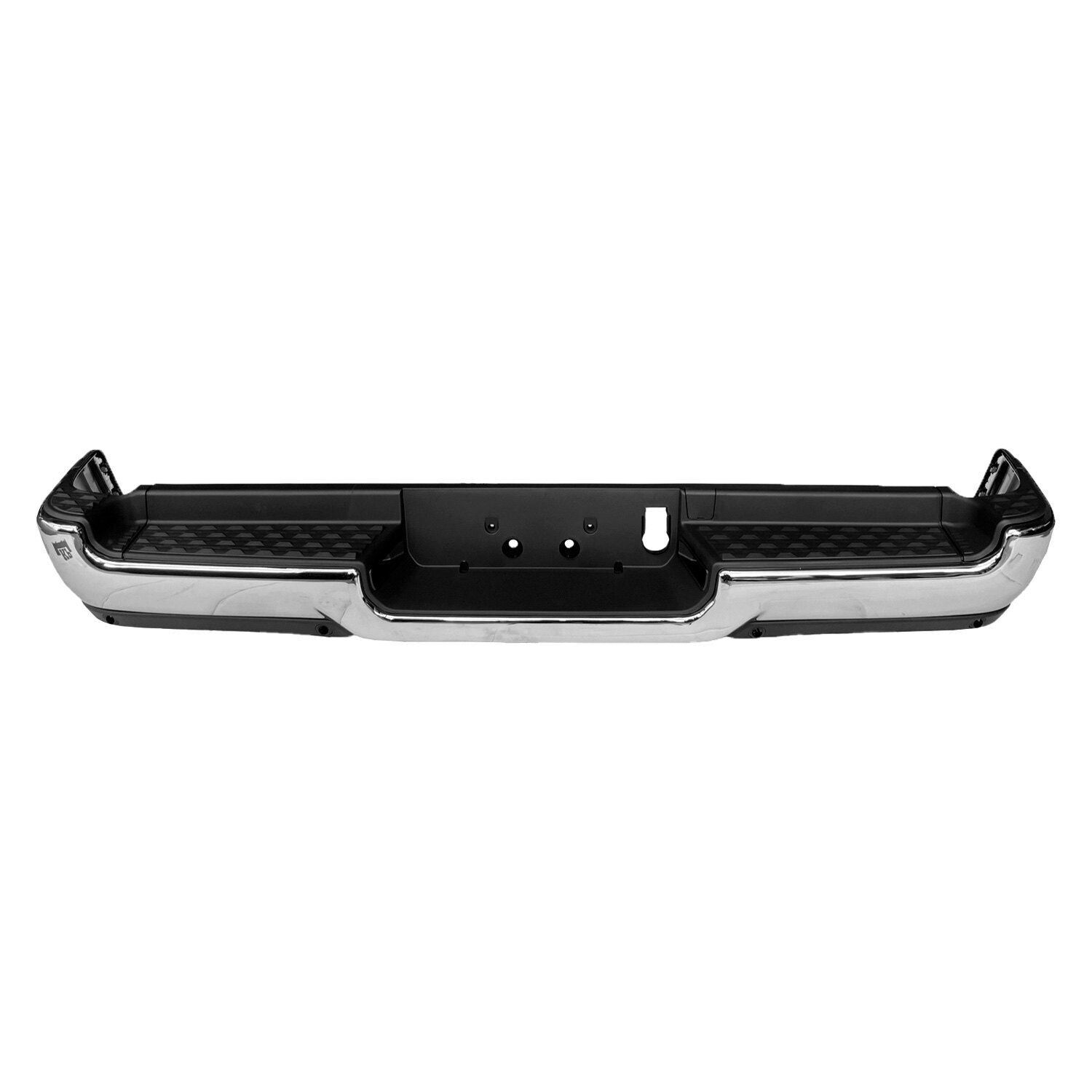 2019-2023 Ram Pickup-1500 Rear Bumper Assembly , CH1103137. Installed view for reference.