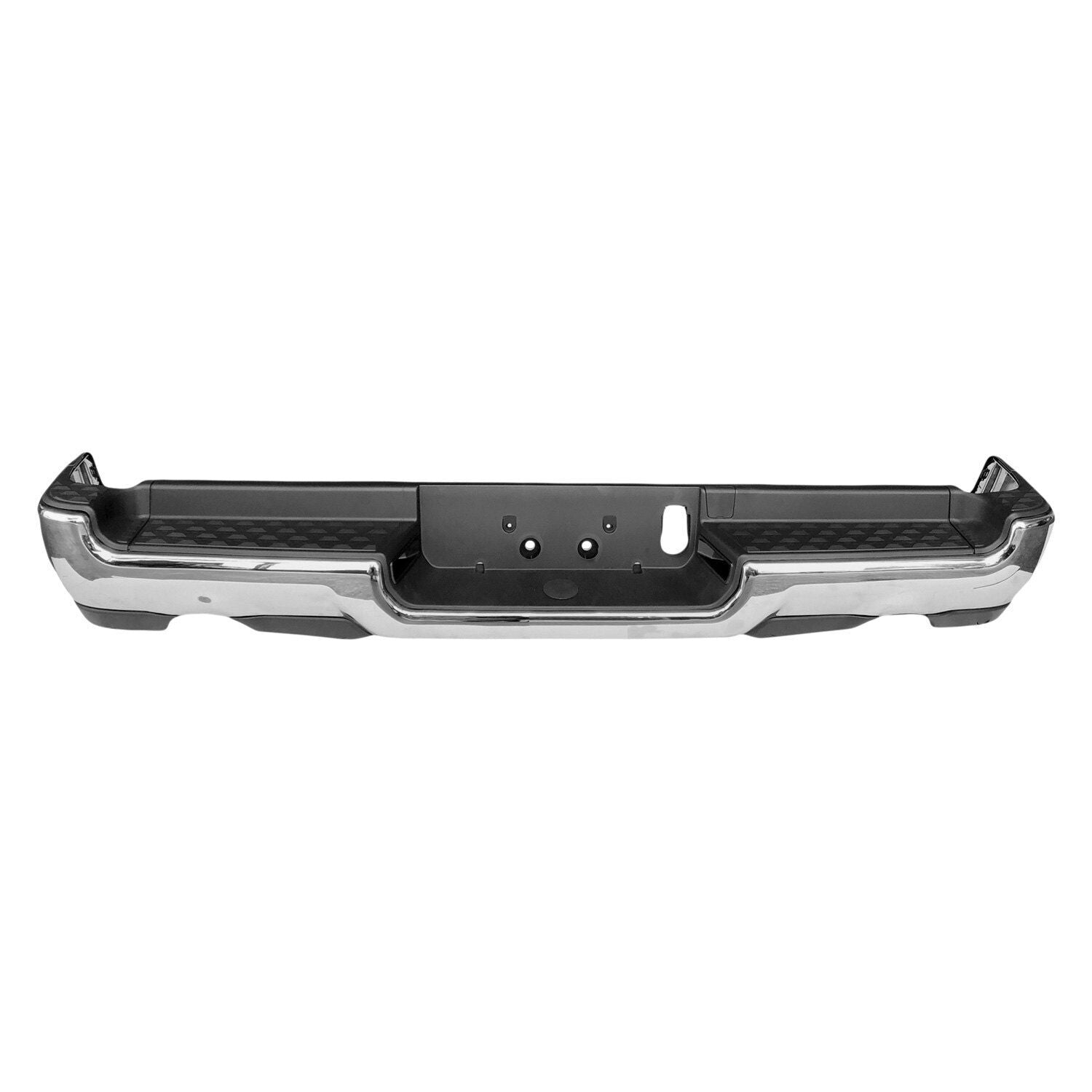 2019-2023 Ram Pickup-1500 Rear Bumper Assembly , CH1103145. Angle view for visual reference.