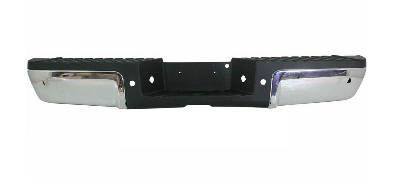 2019-2023 Ram Pickup-1500 Rear Bumper Assembly , CH1103150. Angle view for visual reference.