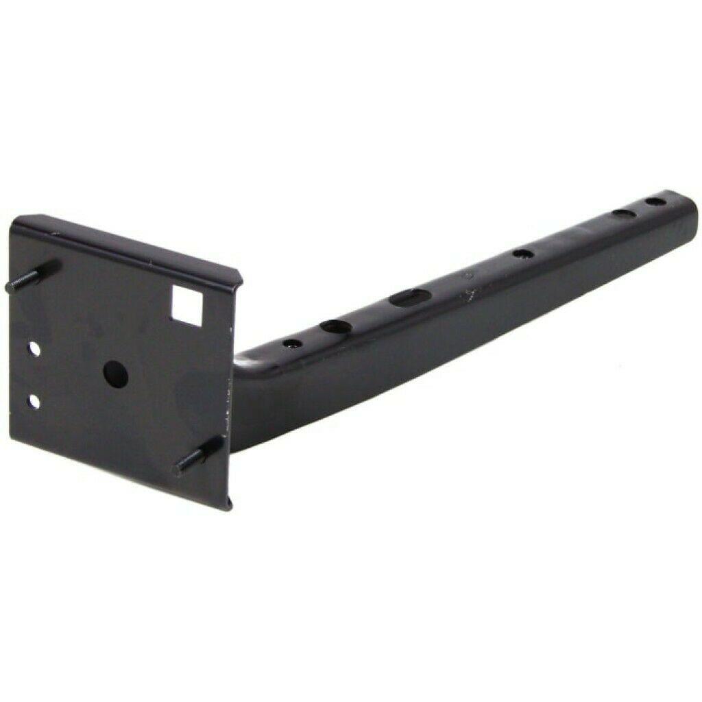 2008-2016 Chrysler TOWN COUNTRY Bumper Extension Rear Passenger Side Steel , CH1105804. Side view of the replacement part.