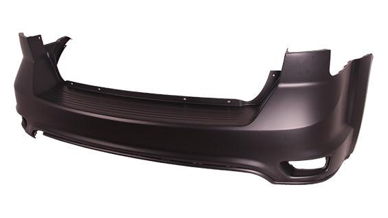 2011-2020 Dodge Journey Rear Upper Bumper , CH1114102. Installed view for reference.