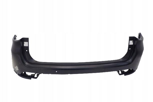 2017-2021 Jeep Compass Rear Upper Bumper , CH1114105. Exact fit for vehicle restoration.
