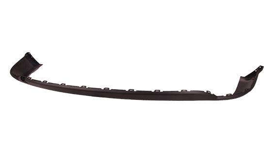 2011-2020 Dodge Journey Rear Lower Bumper Matte Black With Single Exhaust , CH1115106. Designed for OEM alignment.