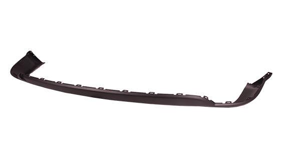 2011-2019 Dodge Journey Rear Lower Bumper Matte Black With Dual Exhaust , CH1115107. Precision fitment for collision repair.
