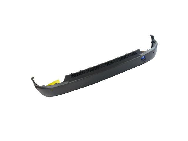 2017-2023 Jeep Compass Rear Lower Bumper , CH1115115. Side view of the replacement part.