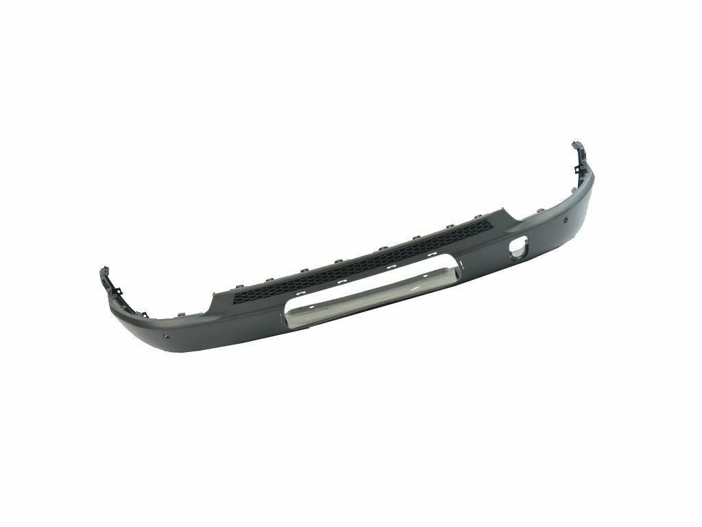 2017-2021 Jeep Compass Rear Lower Bumper , CH1115117. Side view of the replacement part.
