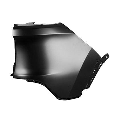2014-2018 Jeep Cherokee Bumper End Rear Driver Side , CH1116100. Durable and impact-resistant.