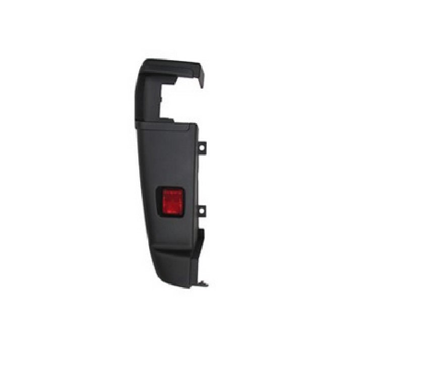 2021 Ram Promaster 1500 Bumper End Rear Driver Side Black With Reflector/Blind Spot , CH1116106. High-quality aftermarket part.