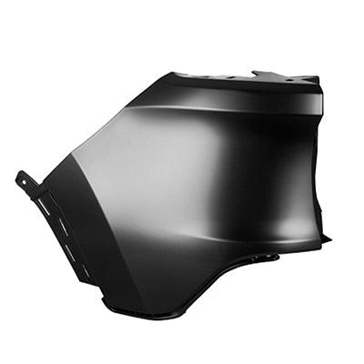 2014-2018 Jeep Cherokee Bumper End Rear Passenger Side , CH1117100. Factory-style replacement part.