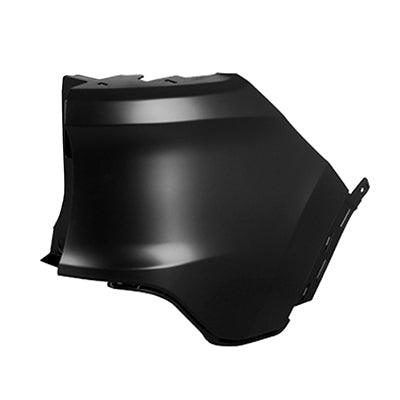 2014-2018 Jeep Cherokee Bumper End Rear Passenger Side , CH1117101. Durable and impact-resistant.