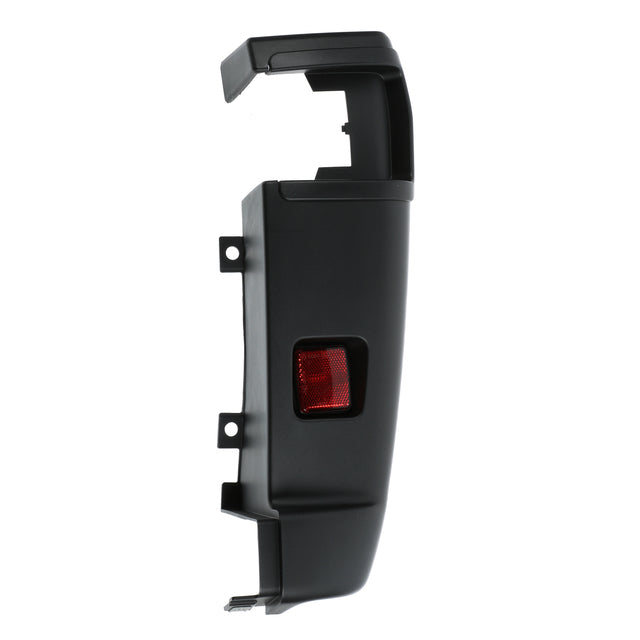 2021 Ram Promaster 1500 Bumper End Rear Passenger Side Black With Reflector/Blind Spot , CH1117106. Exact fit for vehicle restoration.
