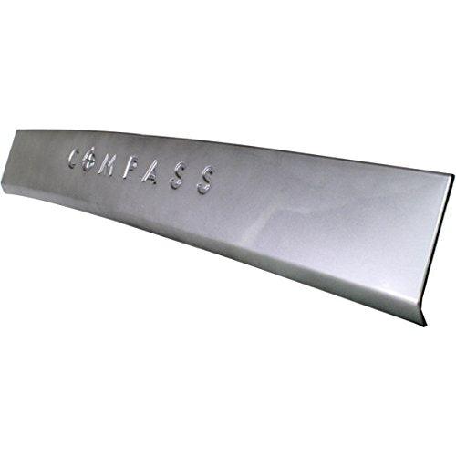 2007-2010 Jeep Compass Bumper Plate Rear , CH1137100. Precision fitment for collision repair.