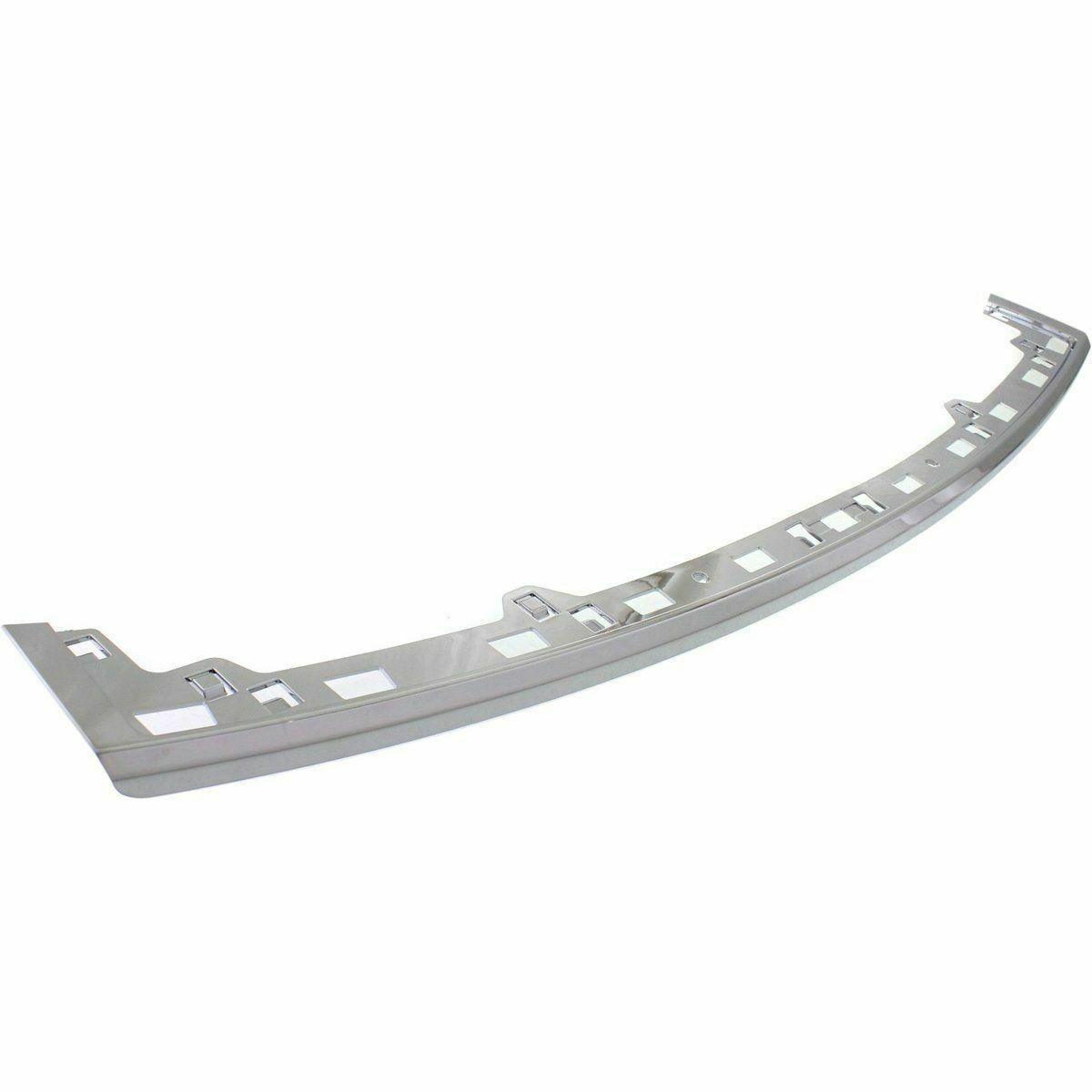 2022 Jeep Grand Cherokee Bumper Moulding Rear Step Pad Surearound Chrome , CH1144100. Precision fitment for collision repair.