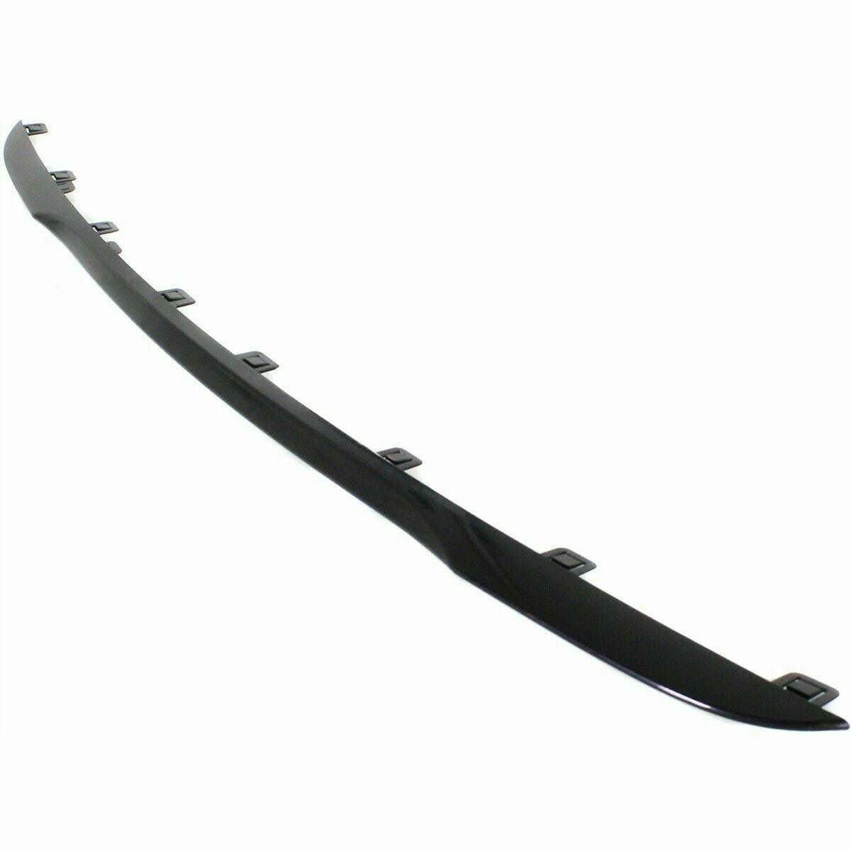 2011-2014 Chrysler 200 Convertible Bumper Moulding Rear Ptm , CH1144102. OEM-quality exterior component.