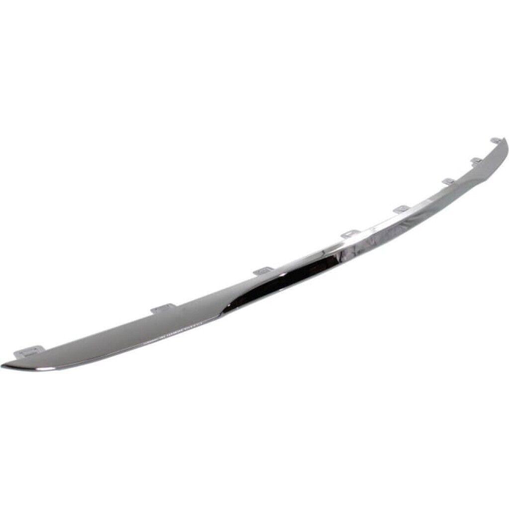 2011-2014 Chrysler 200 Convertible Bumper Moulding Rear Chrome , CH1144103. Direct fit for easy installation.