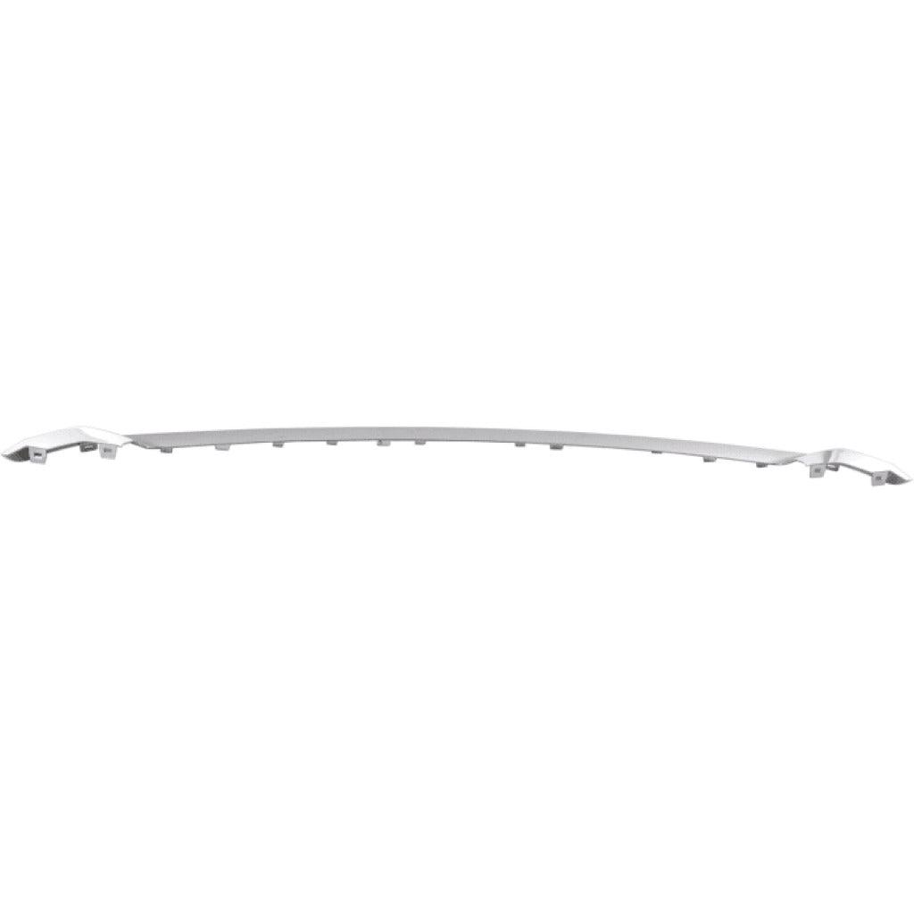 2011-2014 Chrysler 300 Bumper Moulding Rear Upper Chrome , CH1144104.   component.