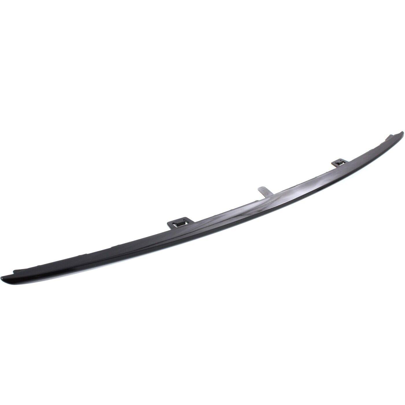 2015-2017 Chrysler 200 Sedan Bumper Moulding Rear Primed Dual Exhaust , CH1144108. Precision fitment for collision repair.
