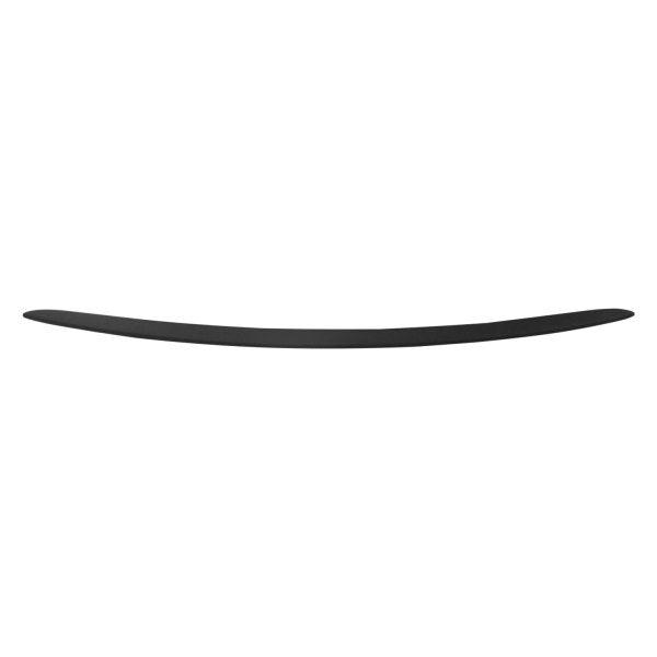 2015-2023 Chrysler 300 Bumper Moulding Rear Center Black , CH1144111. Precision fitment for collision repair.