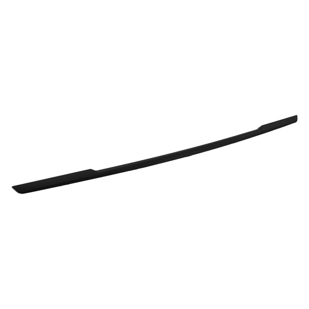 2019-2023 Jeep Cherokee Bumper Moulding Rear Center Primed Black , CH1144116. Tested for reliable performance.