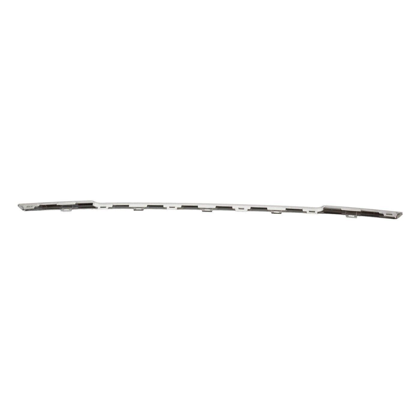 2019-2023 Jeep Cherokee Bumper Moulding Rear Center Chrome , CH1144117. OEM-quality exterior component.