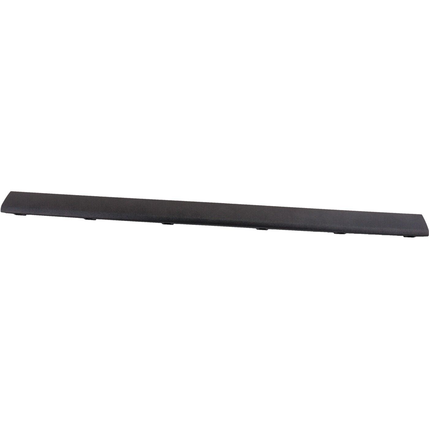 2018-2021 Jeep Grand Cherokee Bumper Molding Rear Center Gloss Gray , CH1144122. OEM-style replacement.