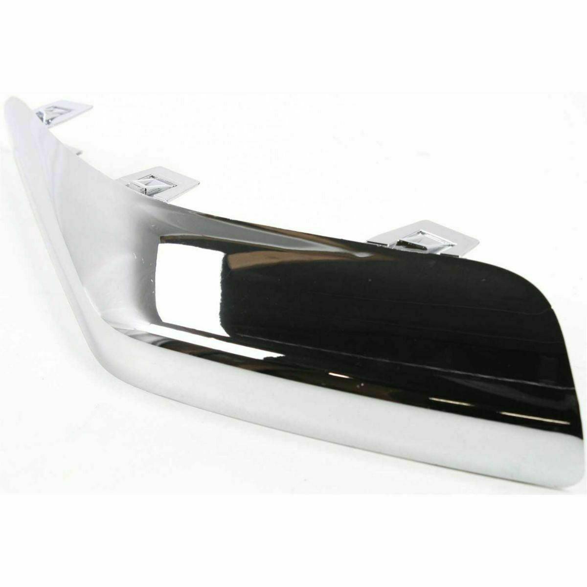 2004-2008 Chrysler Pacifica Bumper End Moulding Rear Driver Side Chrome Ltd/Touring , CH1146101. Perfect fit and finish.