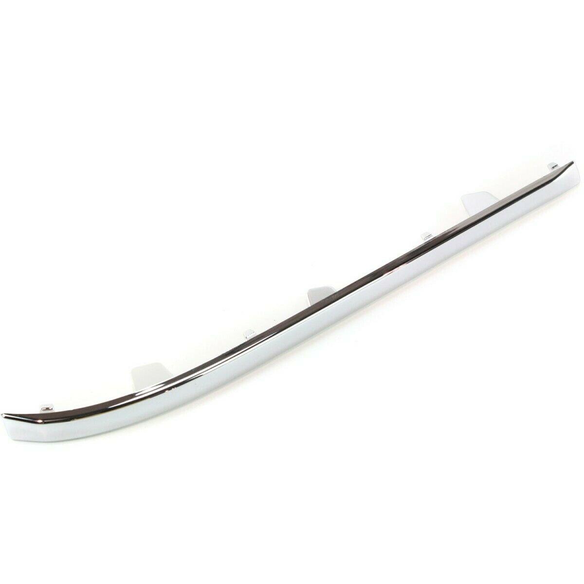 2008-2010 Chrysler TOWN COUNTRY Bumper Moulding Rear Driver Side Chrome , CH1146103. Made with quality materials.