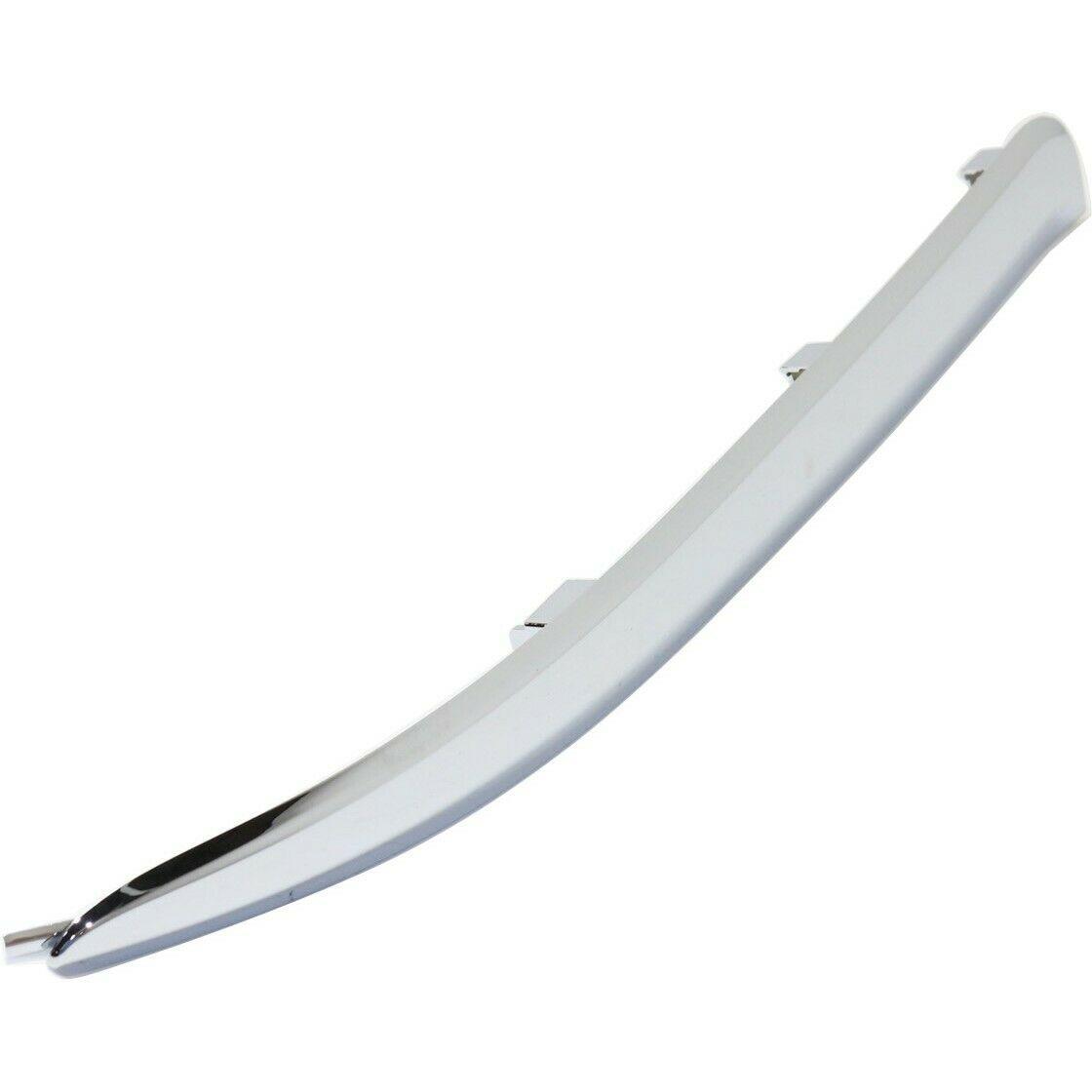 2014-2023 Dodge Durango Bumper Moulding Rear Driver Side Chrome , CH1146104. OEM-quality exterior component.