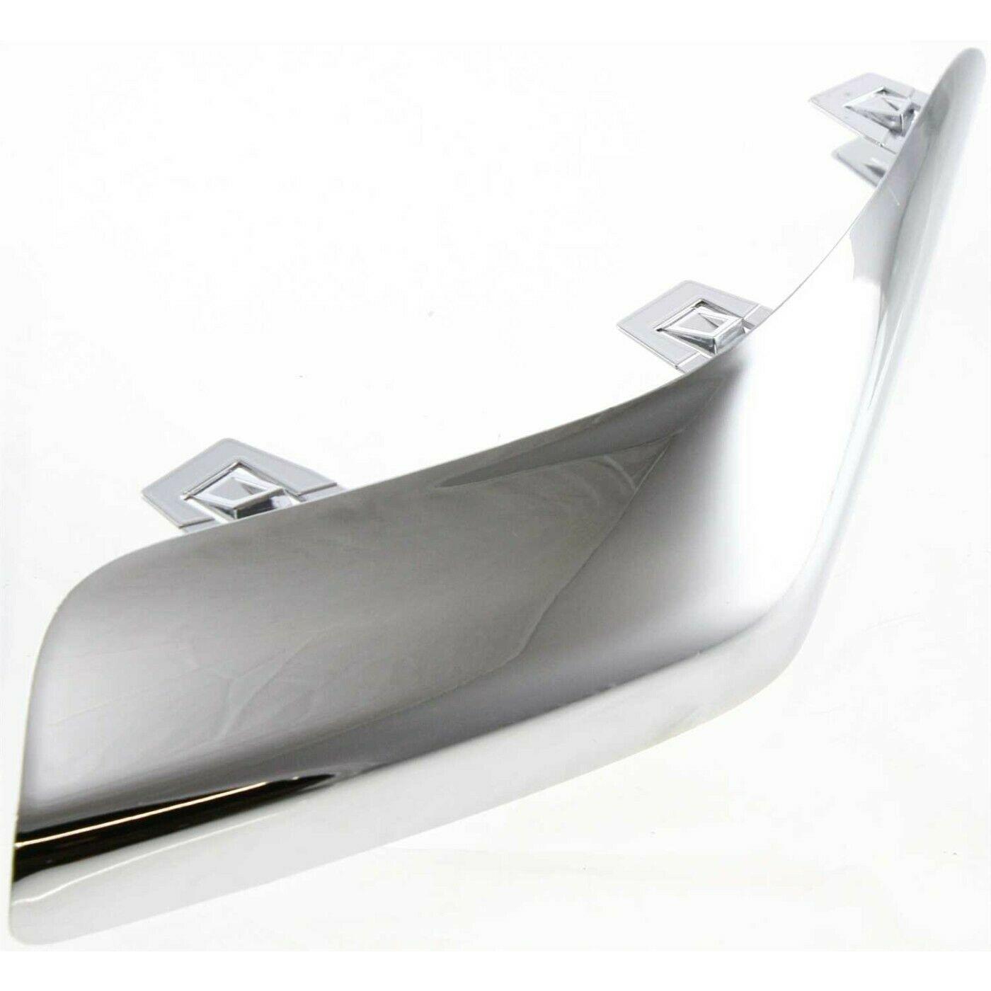 2004-2008 Chrysler Pacifica Bumper End Moulding Rear Passenger Side Chrome Ltd/Touring , CH1147101. OEM-style replacement.