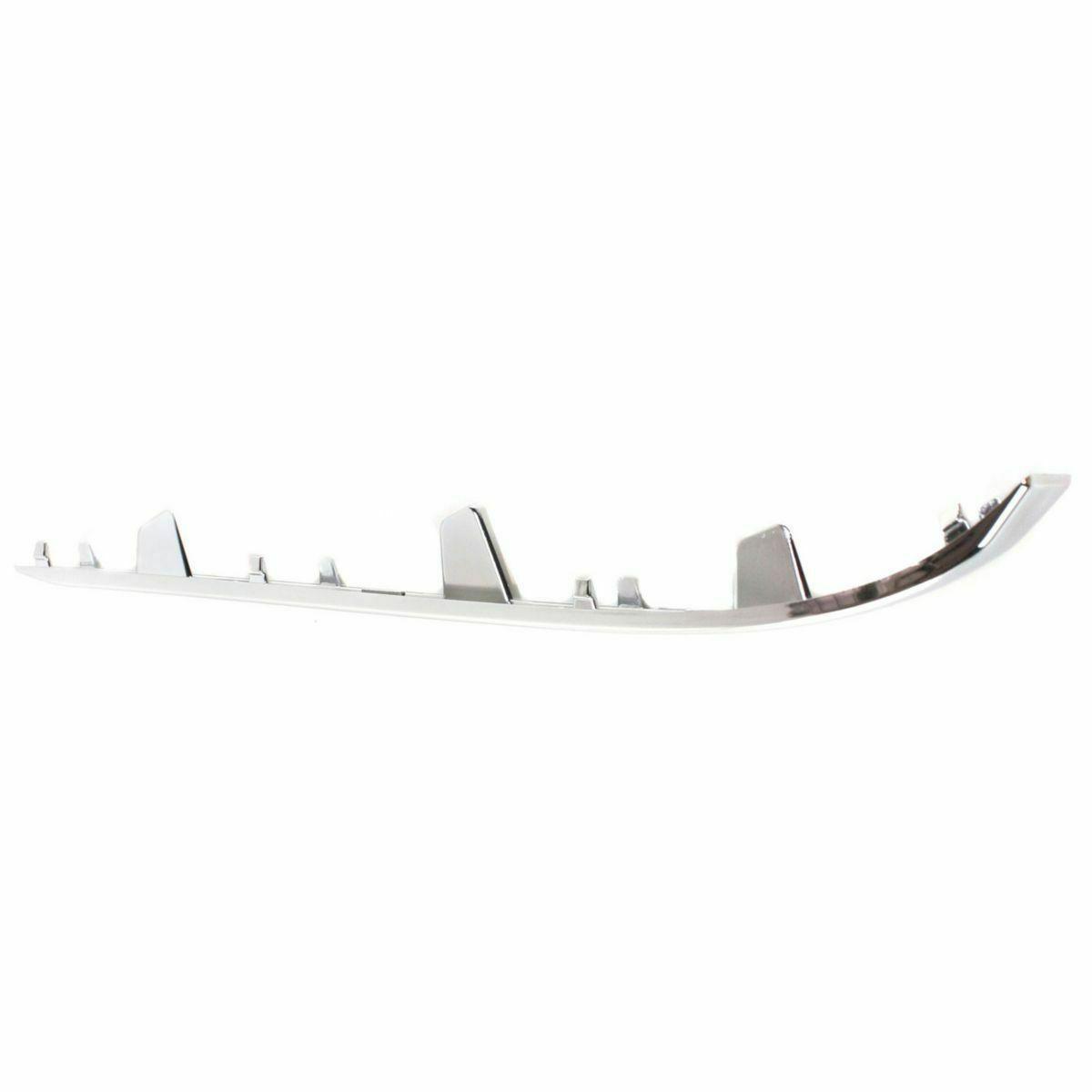 2008-2010 Chrysler TOWN COUNTRY Bumper Moulding Rear Passenger Side Chrome , CH1147103. Professional-grade auto body part.