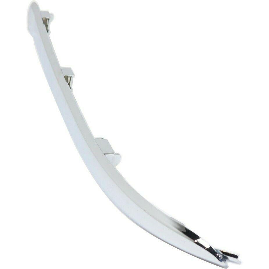 2014-2023 Dodge Durango Bumper Moulding Rear Passenger Side Chrome , CH1147104. Precision fitment for collision repair.