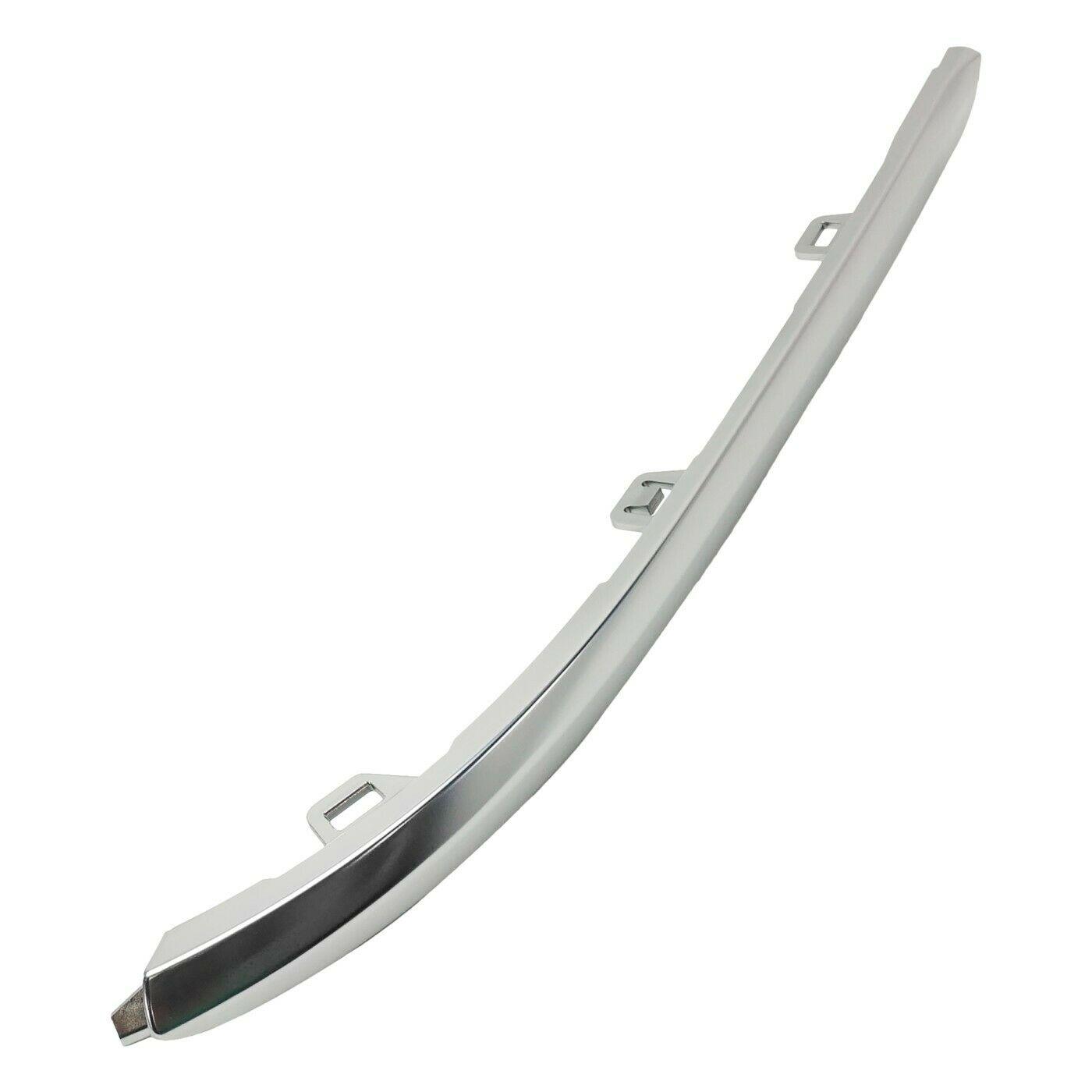 2016-2023 Dodge Durango Bumper Moulding Rear Passenger Side Satin Nickel , CH1147106. OEM-style replacement.