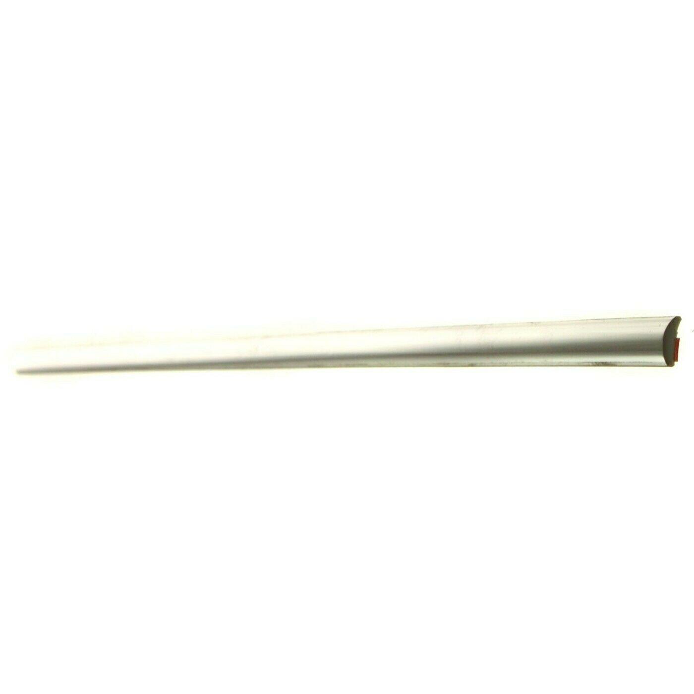 2005-2007 Chrysler TOWN COUNTRY Bumper Moulding Rear Driver Side/Passenger Side Chrome 119In , CH1157153. Angle view for visual reference.