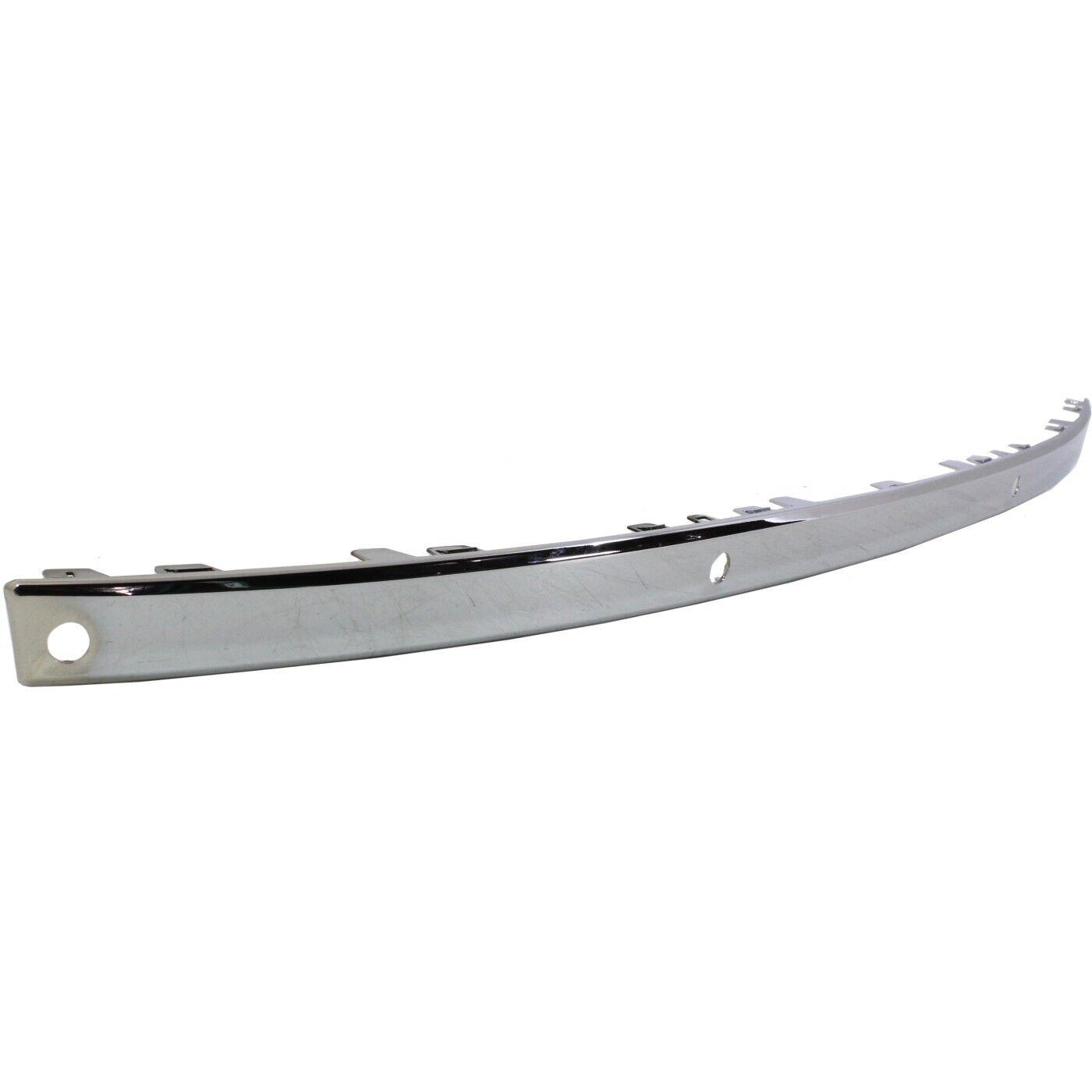 2005-2010 Jeep Grand Cherokee Bumper Moulding Rear Center Chrome With Sensor , CH1157812. Direct fit for easy installation.