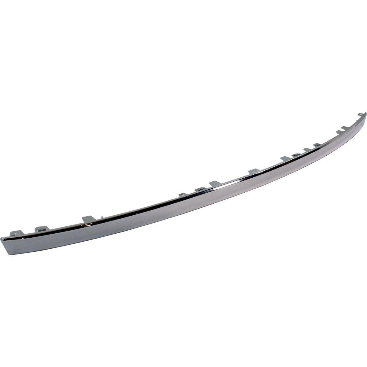 2005-2010 Jeep Grand Cherokee Bumper Moulding Rear Chrome Without Sensor , CH1157813. OEM-style replacement.