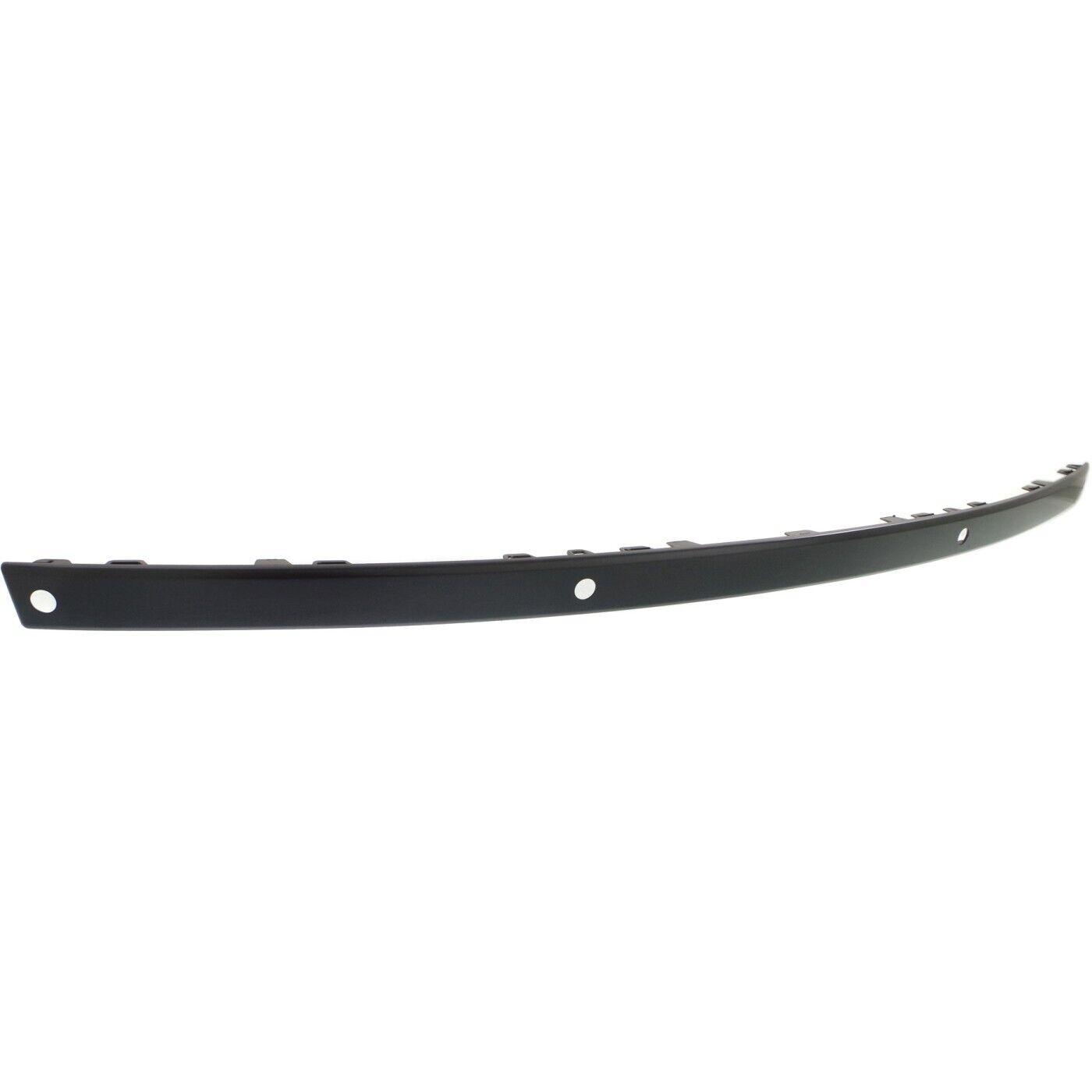 2007-2010 Jeep Grand Cherokee Bumper Moulding Rear Black With Sensor , CH1157814. Professional-grade auto body part.