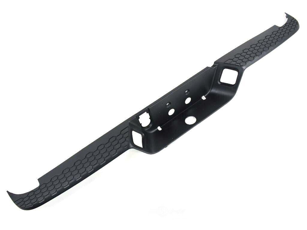 2010 Dodge Ram 2500 Bumper Step Pad Rear , CH1191111. Angle view for visual reference.