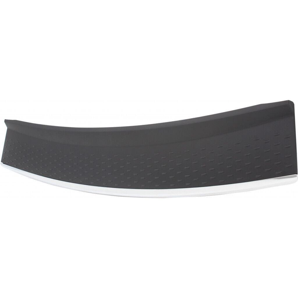 2011-2020 Dodge Caravan Bumper Step Pad Rear With Chrome Strip , CH1191114. Lightweight yet durable construction.