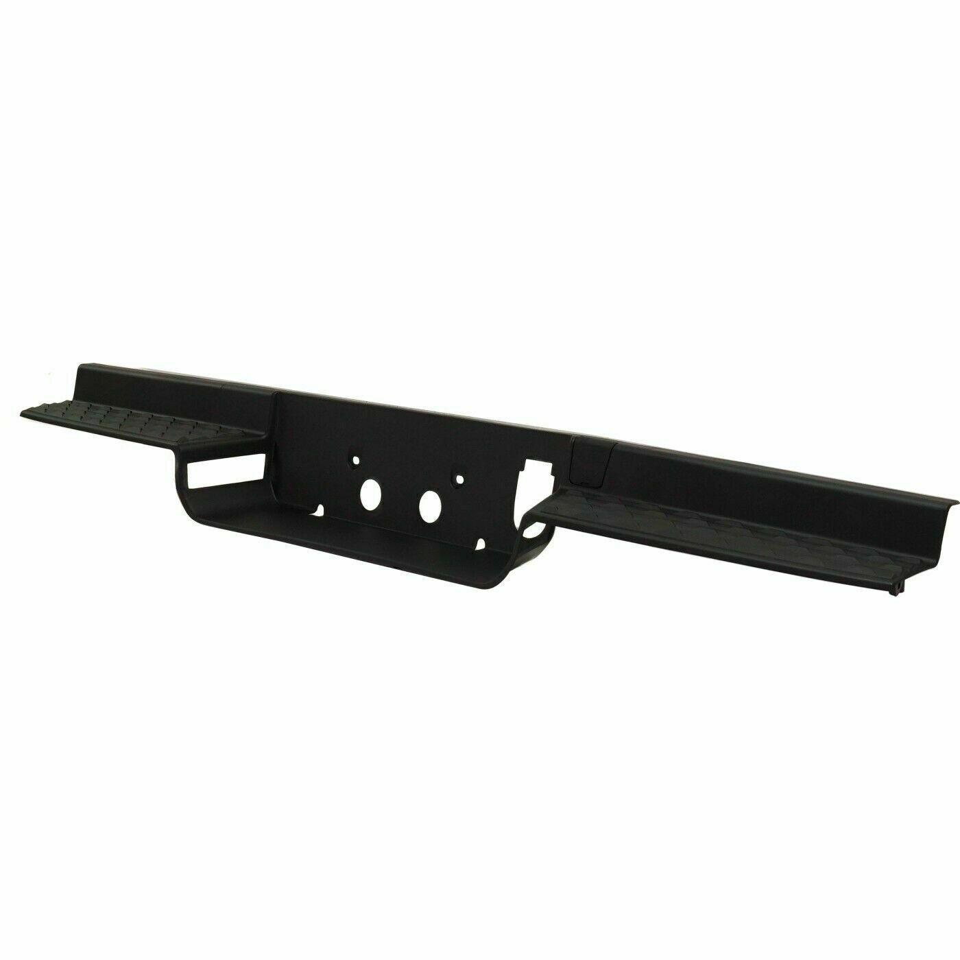 2019-2023 Ram Pickup-1500 Bumper Step Pad Rear Without Pad Hole With Hitch , CH1191128. Professional-grade auto body part.