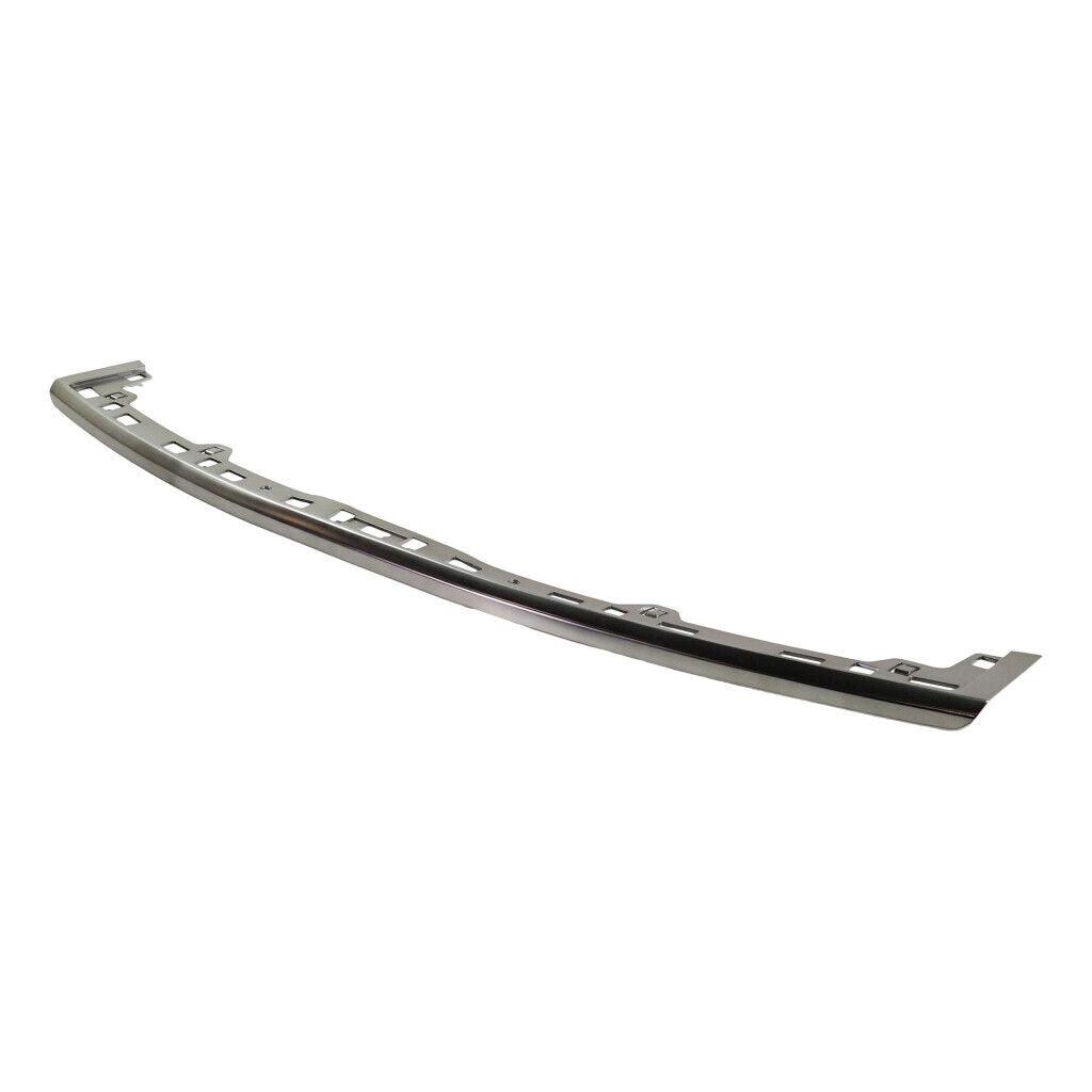 2014-2021 Jeep Grand Cherokee Bumper Moulding Rear Step Pad Trim Satin Nickel , CH1191129. Factory-style replacement part.