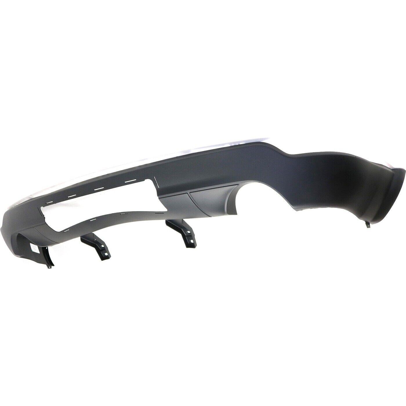 2011-2021 Jeep Grand Cherokee Rear Lower Bumper Textured With Towith Dual Exhaust , CH1195104. Tested for reliable performance.