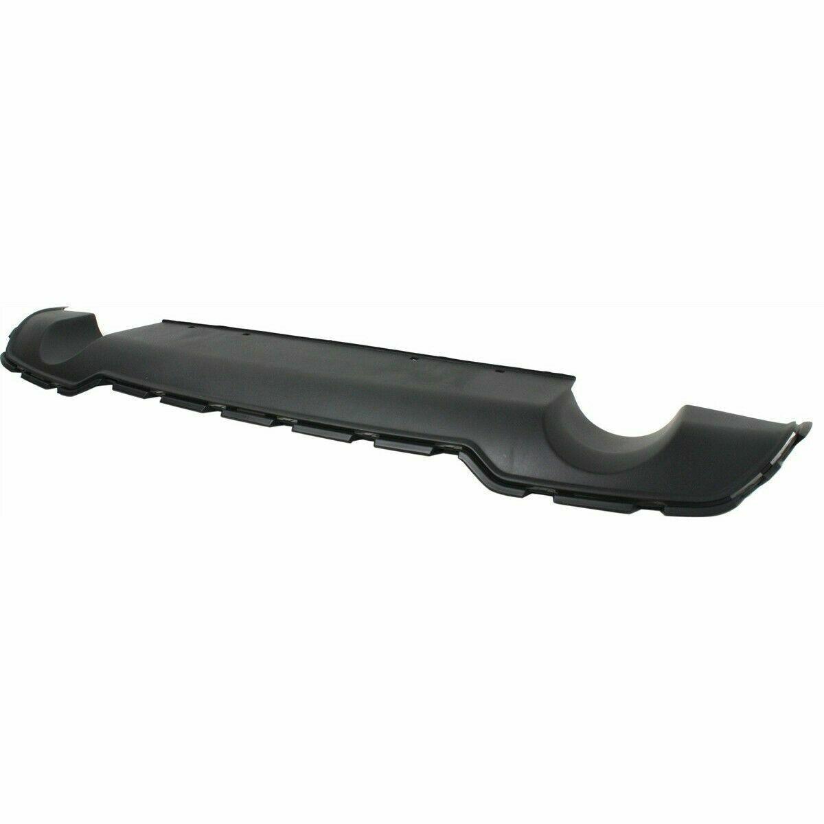 2011-2014 Dodge Avenger Valance Rear With Dual Exhaust , CH1195105. Factory-style replacement part.