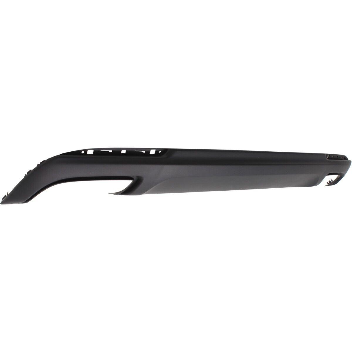 2015-2023 Chrysler 300 Valance Rear Lower Black Textured , CH1195117. Perfect fit and finish.